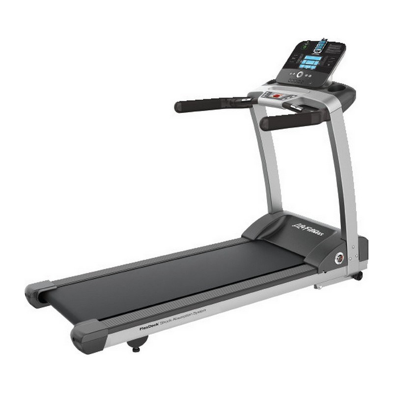 Life Fitness 電腦程控跑步機-T3旗鑑版
